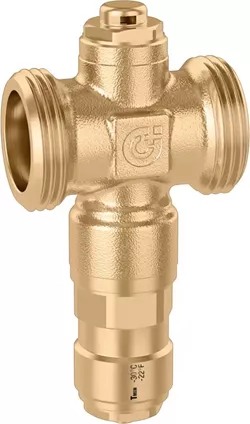 AFVALVE1 TCA-Valvola antigelo, 1"