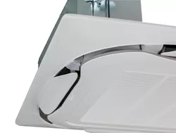 BYCQ-140E2W1 TCA-DAIKIN Verkleidungs-Gitter (round flow)