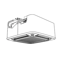 FCLMC10 TCA-Aermec Verkleidung zu FCL32-72