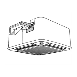 FCLMC20 TCA-Aermec Verkleidung zu FCL82-124