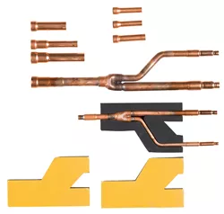 KHRQ22-M64T8 TCA-DAIKIN raccordamento Refnet