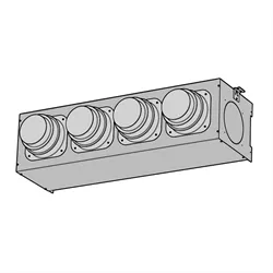 PM450V Plenum de soufflage pour
