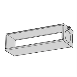 RPM200V Plenum de soufflage pour