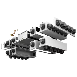 VED-430 TCA Gebläse-Konvektor, Wand-